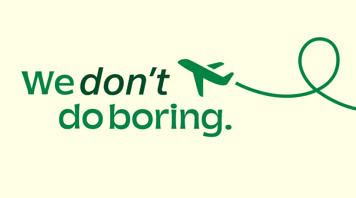 Footer slogan mobile